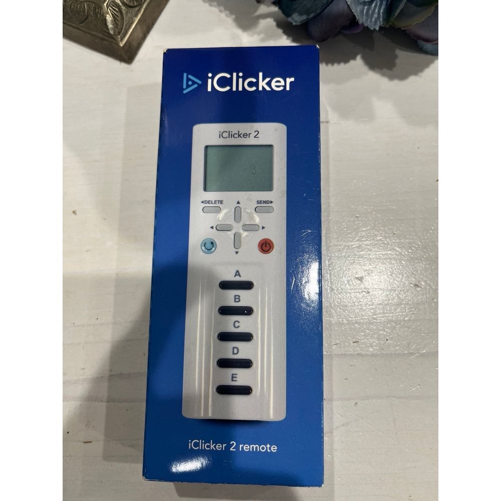 iclicker 2‎ student class remote with access code - Picture 2 of 8